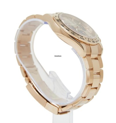 Rolex Daytona Rose Gold Sundust Dial On Oyster Bracelet Complete Set Like New 2024