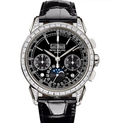 Patek Philippe Perpetual Calendar Chronograph Platinum 5271p-001 - Ats-w007954