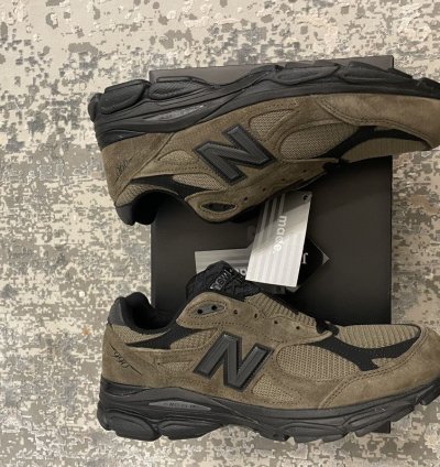 Jjjjound 990v3 Brown