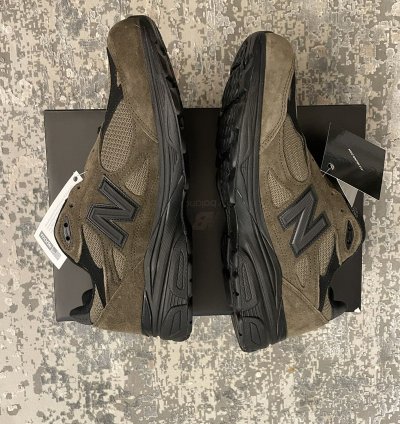 Jjjjound 990v3 Brown