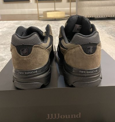 Jjjjound 990v3 Brown