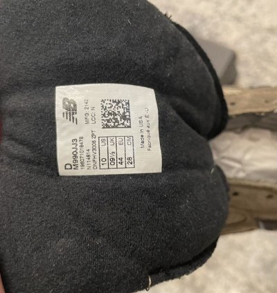 Jjjjound 990v3 Brown