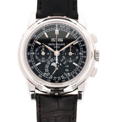 Patek Philippe Perpetual Calendar Chronograph Platinum Perpetual Calendar Chronograph Ref 5970