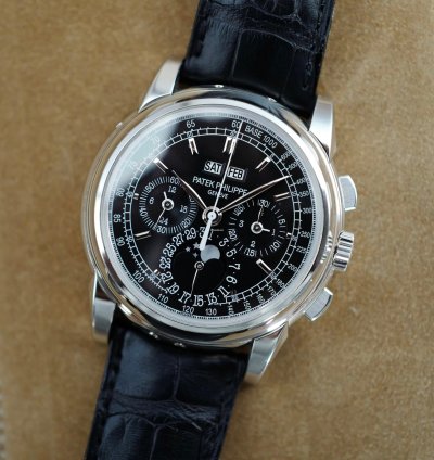 Patek Philippe Perpetual Calendar Chronograph Platinum Perpetual Calendar Chronograph Ref 5970