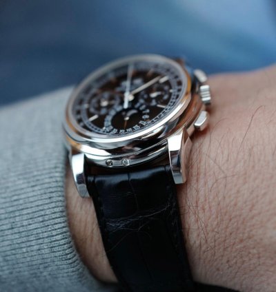 Patek Philippe Perpetual Calendar Chronograph Platinum Perpetual Calendar Chronograph Ref 5970