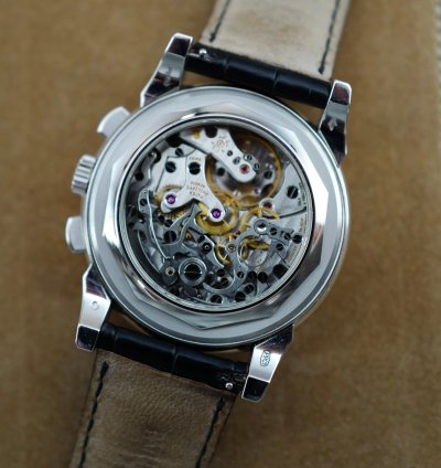 Patek Philippe Perpetual Calendar Chronograph Platinum Perpetual Calendar Chronograph Ref 5970