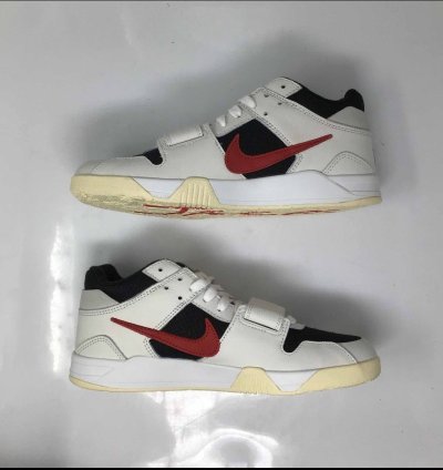 Jumpman Jack Travis Scott University Red