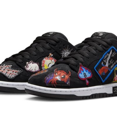 Nike Sb Dunk Low Og Qs Nasty Neckface Dq4488 001
