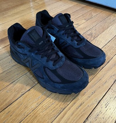 Jjjjound 990v4 Made In The Usa- Navy M11