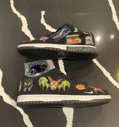 Nike Sb Dunk Low Og Qs Nasty Neckface Dq4488 001