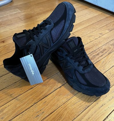 Jjjjound 990v4 Made In The Usa- Navy M11