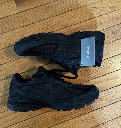 Jjjjound 990v4 Made In The Usa- Navy M11