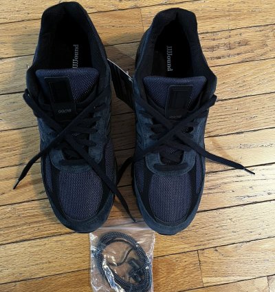 Jjjjound 990v4 Made In The Usa- Navy M11