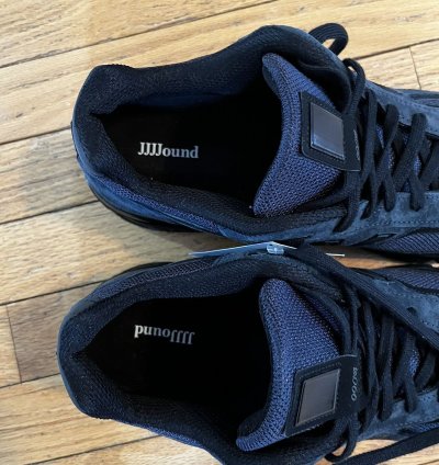 Jjjjound 990v4 Made In The Usa- Navy M11