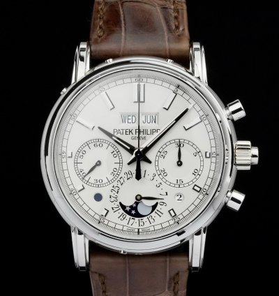 Patek Philippe Perpetual Calendar Chronograph Qp 5204p Full Set 2013