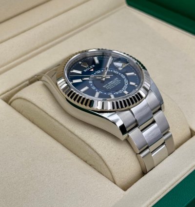 Rolex Sky-dweller New 2025 Sky-dweller 42mm 336934 Stainless Steel Oyster Blue Dial