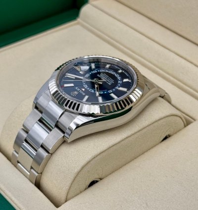 Rolex Sky-dweller New 2025 Sky-dweller 42mm 336934 Stainless Steel Oyster Blue Dial