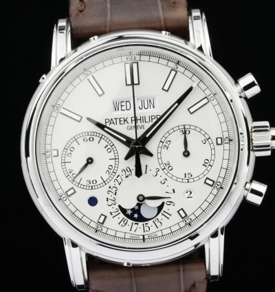 Patek Philippe Perpetual Calendar Chronograph Qp 5204p Full Set 2013