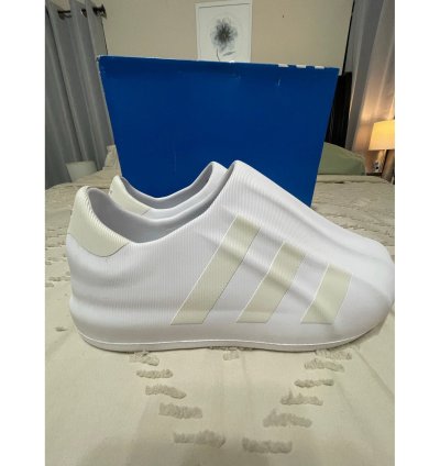 Adidas Adifom Superstar White Size 9 Hq4651 Preowned