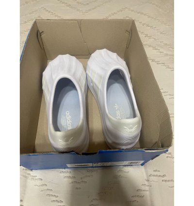 Adidas Adifom Superstar White Size 9 Hq4651 Preowned