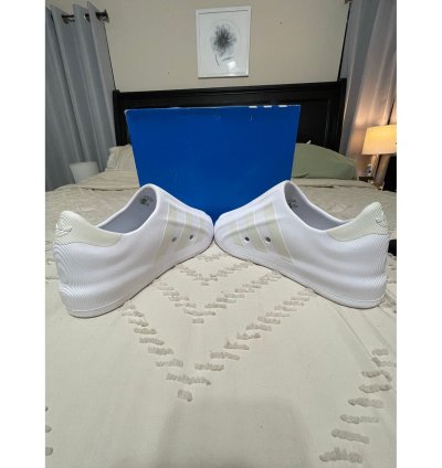 Adidas Adifom Superstar White Size 9 Hq4651 Preowned