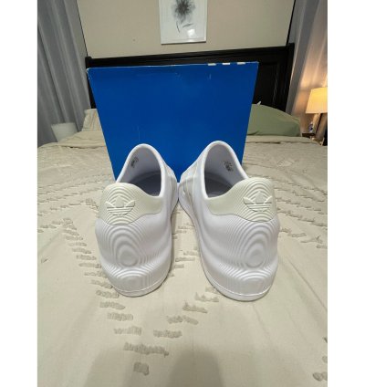 Adidas Adifom Superstar White Size 9 Hq4651 Preowned