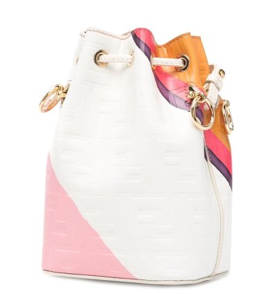 Fendi Small Mon Tresor Bucket Bag