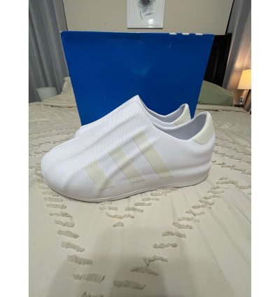 Adidas Adifom Superstar White Size 9 Hq4651 Preowned