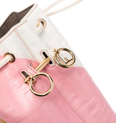 Fendi Small Mon Tresor Bucket Bag