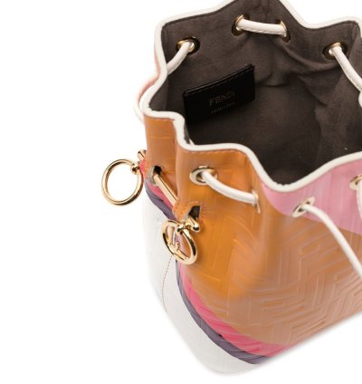 Fendi Small Mon Tresor Bucket Bag
