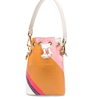 Fendi Small Mon Tresor Bucket Bag