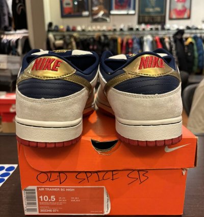 Nike Sb Dunk Low Old Spice