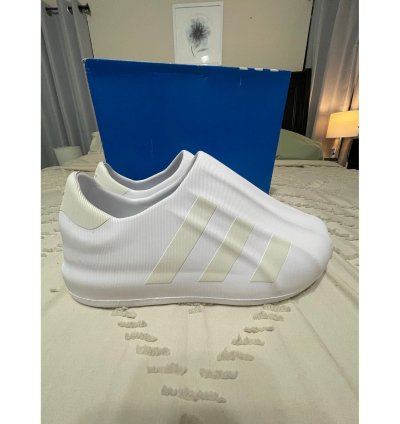 Adidas Adifom Superstar White Size 9 Hq4651 Preowned