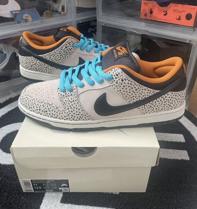 Nike Sb Dunk Low Olympic Safari