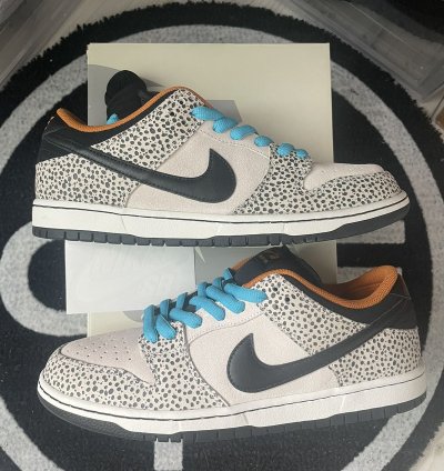 Nike Sb Dunk Low Olympic Safari