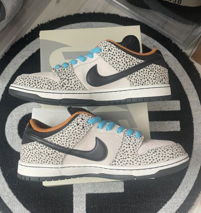 Nike Sb Dunk Low Olympic Safari