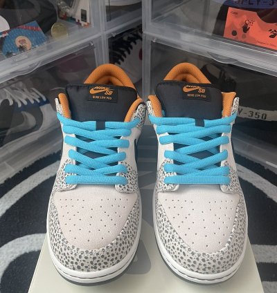 Nike Sb Dunk Low Olympic Safari