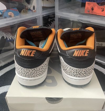 Nike Sb Dunk Low Olympic Safari