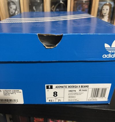 Adidas Adimatic Beams Bodega Size 8