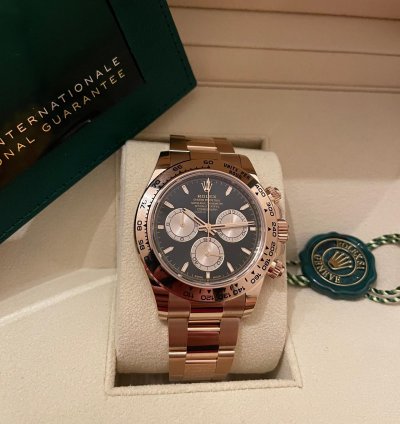 Rolex Daytona Rosegold Fullset 2024