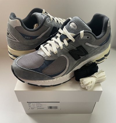 Jjjjound New Balance 2002r - Storm Blue Size 11 Mens