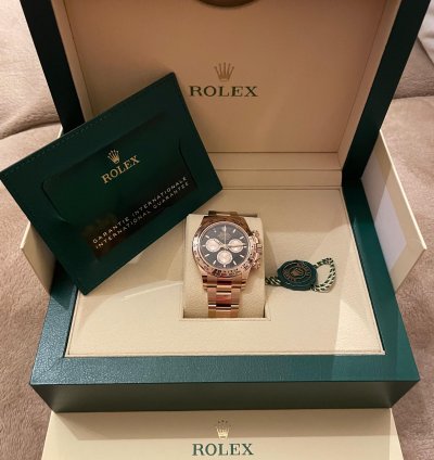Rolex Daytona Rosegold Fullset 2024