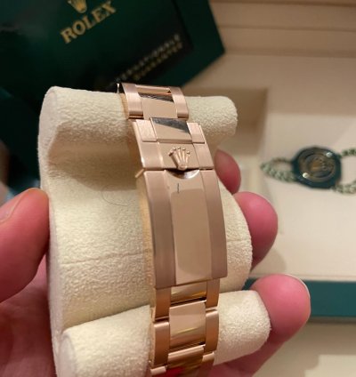 Rolex Daytona Rosegold Fullset 2024