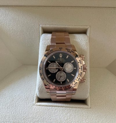 Rolex Daytona Rosegold Fullset 2024