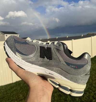 Jjjjound New Balance 2002r - Storm Blue Size 11 Mens