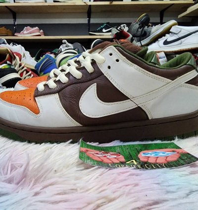 Nike Sb Dunk Low Oompa Loompa