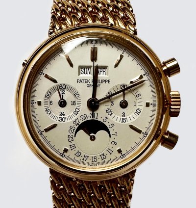Patek Philippe Perpetual Calendar Chronograph Ref 3970 002r