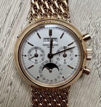 Patek Philippe Perpetual Calendar Chronograph Ref 3970 002r