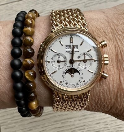 Patek Philippe Perpetual Calendar Chronograph Ref 3970 002r