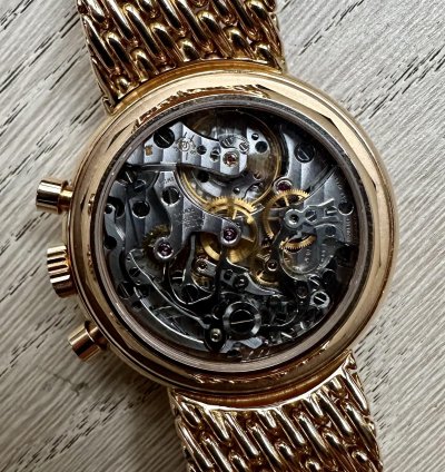 Patek Philippe Perpetual Calendar Chronograph Ref 3970 002r